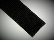 Nylonband svart