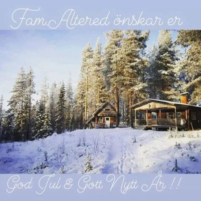 God Jul & Gott Nytt År  !