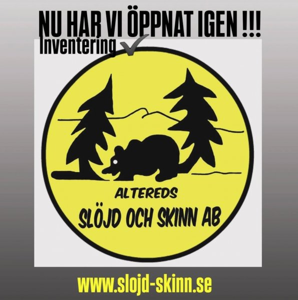 Klara med inventering !